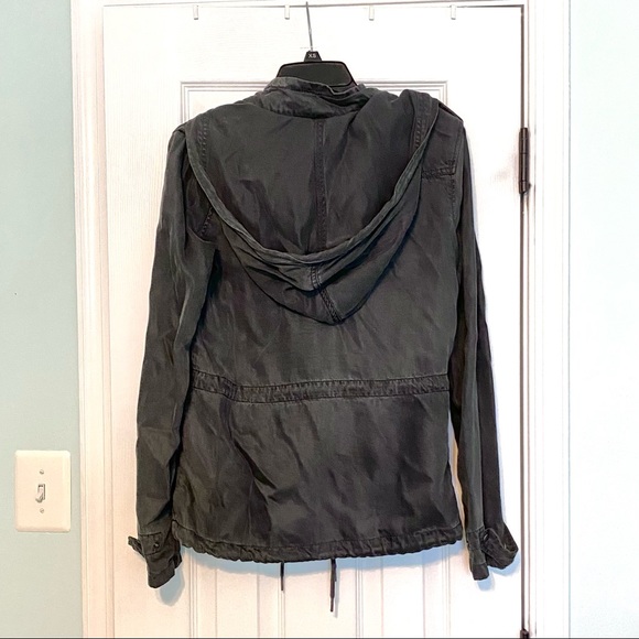 Gray Women’s Utility Jacket - Picture 2 of 7